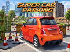 Spēle Super Car Parking online