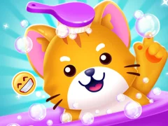 Spēle My Pet Care Salon online