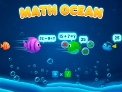 Spēle Math Ocean online