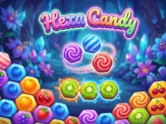 Spēle Hexa Candy online