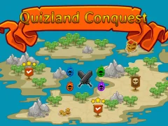 Spēle Quizland Conquest online