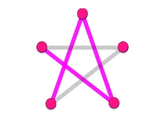 Spēle Dots Line online