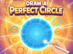 Spēle Draw a Perfect Circle online