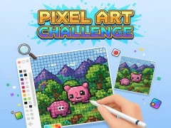 Spēle Repeat Pixel Art online