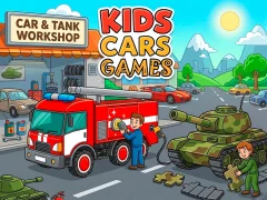 Spēle Kids Cars Games online