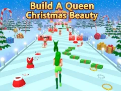 Spēle Build A Queen: Christmas Beauty online