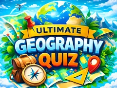 Spēle Ultimate Geography Quiz online