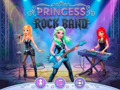 Spēle Princess Rock Band online