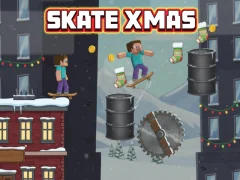 Spēle Skate Xmas online