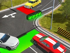 Spēle Crazy Traffic Control online