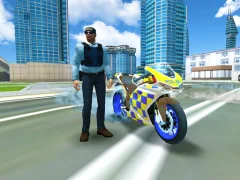 Spēle Police Motorbike Traffic Rider online