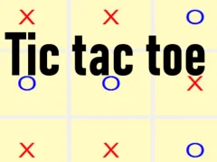 Spēle Tic tac toe online