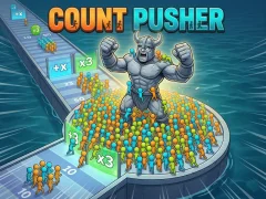 Spēle Count Pusher online
