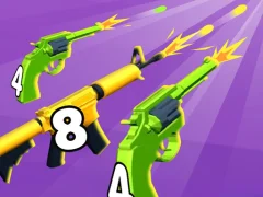Spēle Merge 2048 Gun Rush online