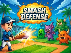 Spēle Smash Defense online