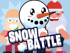 Spēle Snow Battle online