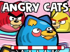 Spēle Angry Cats online