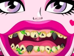 Spēle Draculaura Bad Teeth online