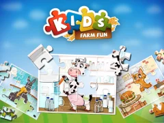 Spēle Kids Farm Fun online