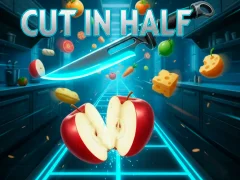 Spēle Cut In Half online