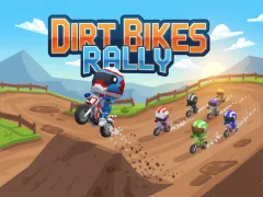 Spēle Dirt Bikes Rally online