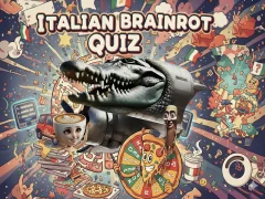 Spēle Italian Brainrot Quiz online