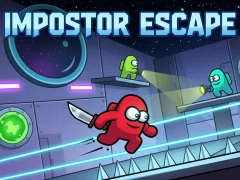 Spēle Impostor among us: Escape from prison online