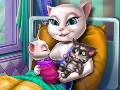 Spēle Angela Twins Birth online