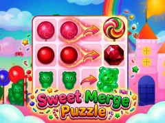 Spēle Sweet Merge Puzzle online
