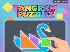 Spēle Tangram Puzzle online