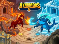 Spēle Dynamons 5 online