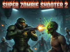 Spēle Super Zombie Shooter 2 online