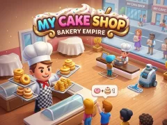 Spēle My Cake Shop online