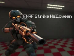 Spēle FNAF Strike Halloween online