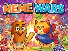 Spēle Meme Wars online