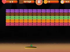 Spēle Neon Brick Blast Master online