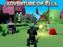 Spēle Adventure of Ella online