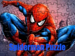 Spēle Spiderman Puzzle online