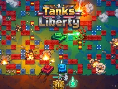 Spēle Tanks Of Liberty online