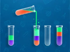 Spēle Sort It Water Sort Puzzle online