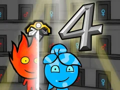 Spēle Fireboy & Watergirl 4 in Crystal Temple online