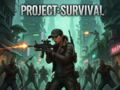 Spēle Project: Survival online