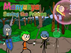 Spēle Manyunya Saving the Princess online