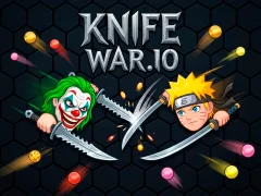 Spēle Knife WAR.IO online