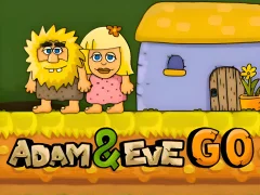 Spēle Adam and Eve GO online