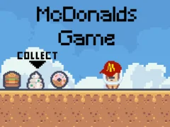 Spēle McDonalds Collect Foods online