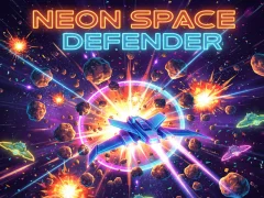 Spēle Neon Space Defender online