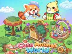 Spēle Cute Animal World online