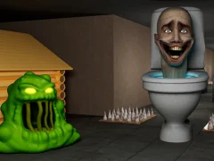 Spēle Toilet Monster Attack Sim 3D online