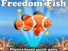 Spēle Freedom Fish online